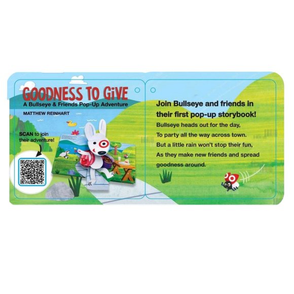 Goodness To Give Target 10” Bullseye‎ Plush Dog - Target Exclusive 2023 - Picture 5 of 5